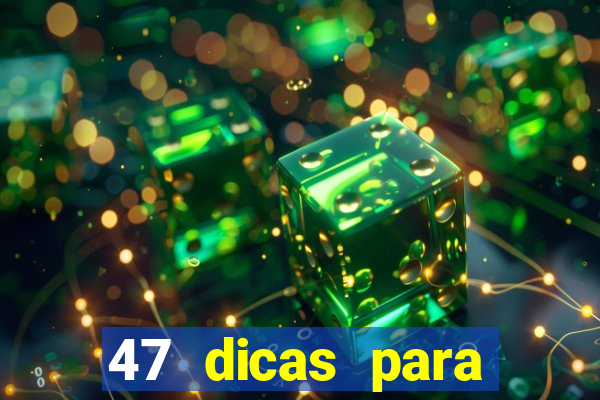 47 dicas para ganhar na mega sena download pdf